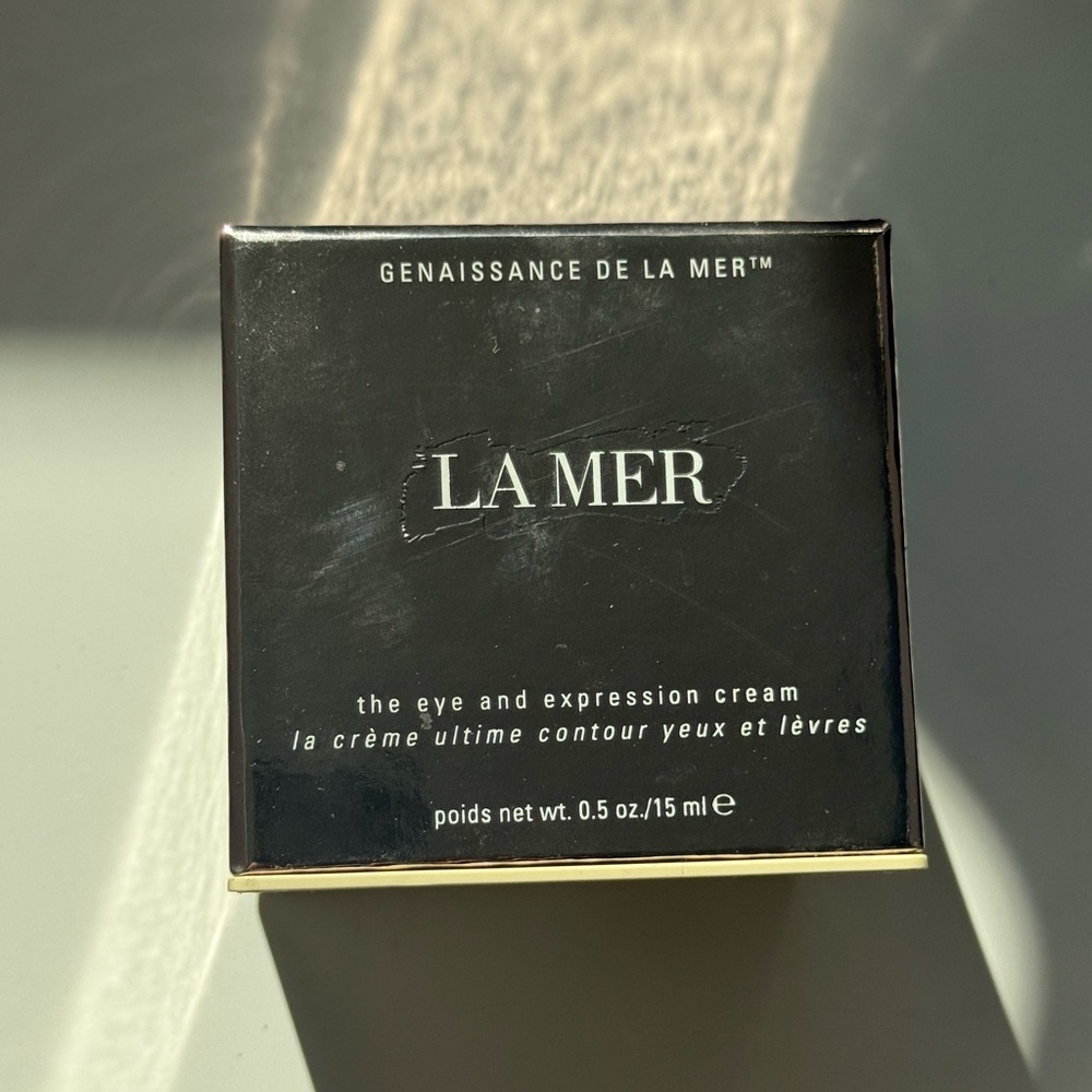 La Mer Eye and Expression Cream - Black and Gold